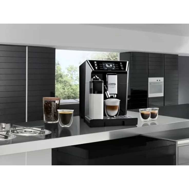 De'Longhi ECAM 550.65. SB Kaffeevollautomat, Wassertank: 2 Liter, integriertes Kegelmahlwerk – Bild 4