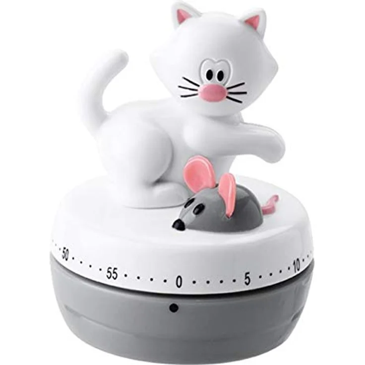 Joie Küchentimer MIAU, Kunststoff, Bunt, 15x10x8 cm – Bild 2