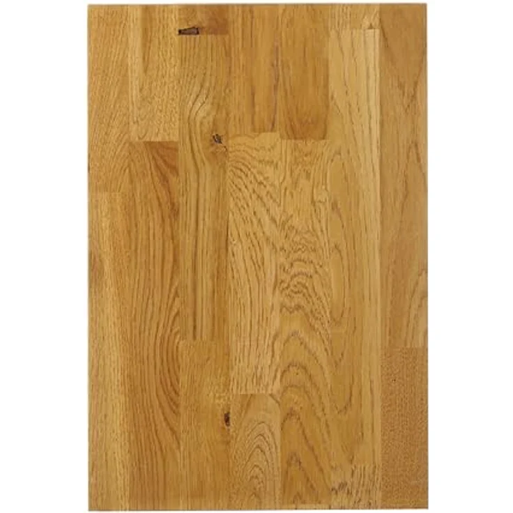 HENDI Servierbrett aus geöltem Eichenholz, 420x280x(H)40mm, stoß- und kratzfest, Premium-Qualität – Bild 4