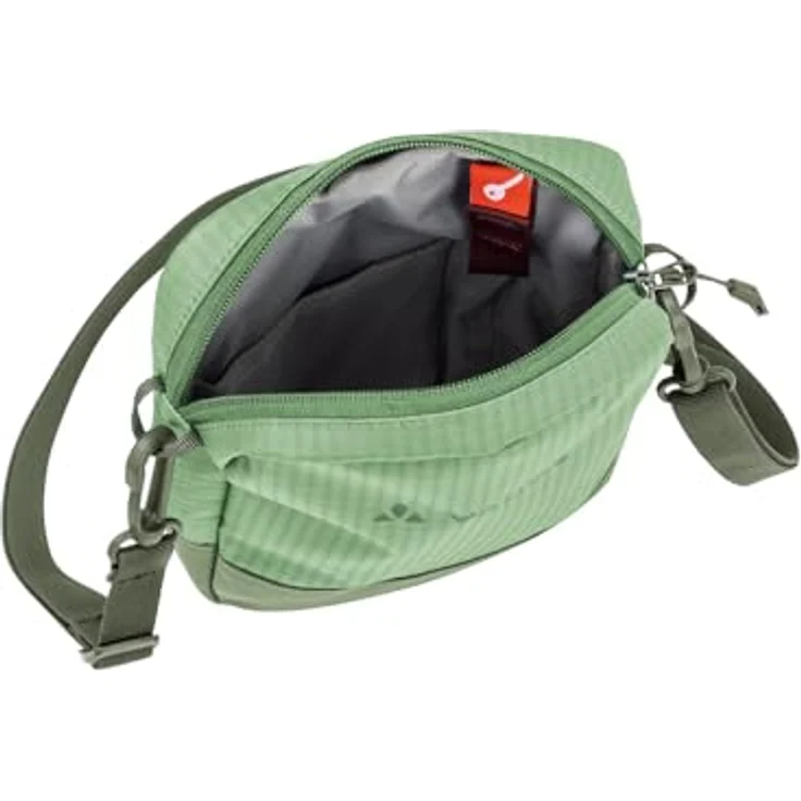 VAUDE CityBen Crossbody Bag Umhängetasche, mint, wasser- und schmutzabweisend – Bild 3