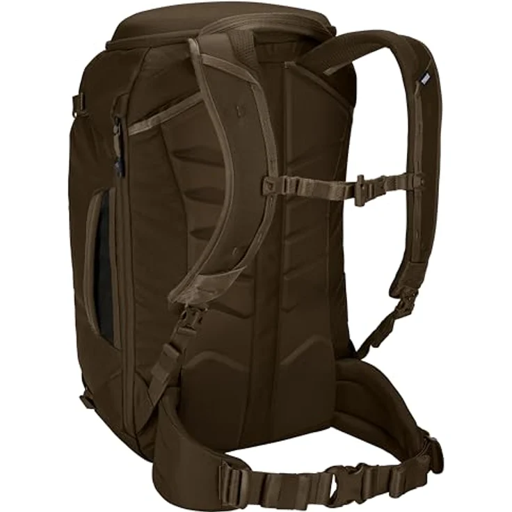 Thule Landmark Reiserucksack 55 cm mit Laptopfach, tief khaki, 100% Polyester, 45 cm x 33 cm x 55 cm – Bild 4