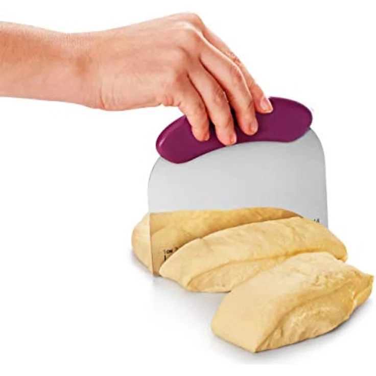 Metaltex 252595010 Teigspachtel, Rot – Bild 5