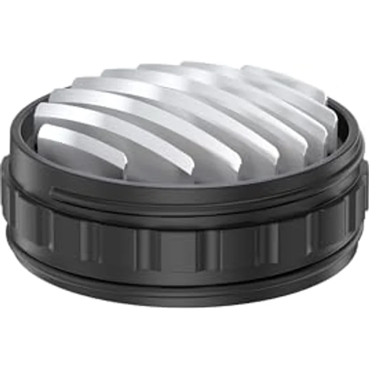 RÖSLE Salatschleuder, Kräuterdusche mit Wiegemesser, Kräutermesser, spülmaschinengeeignet – Bild 2