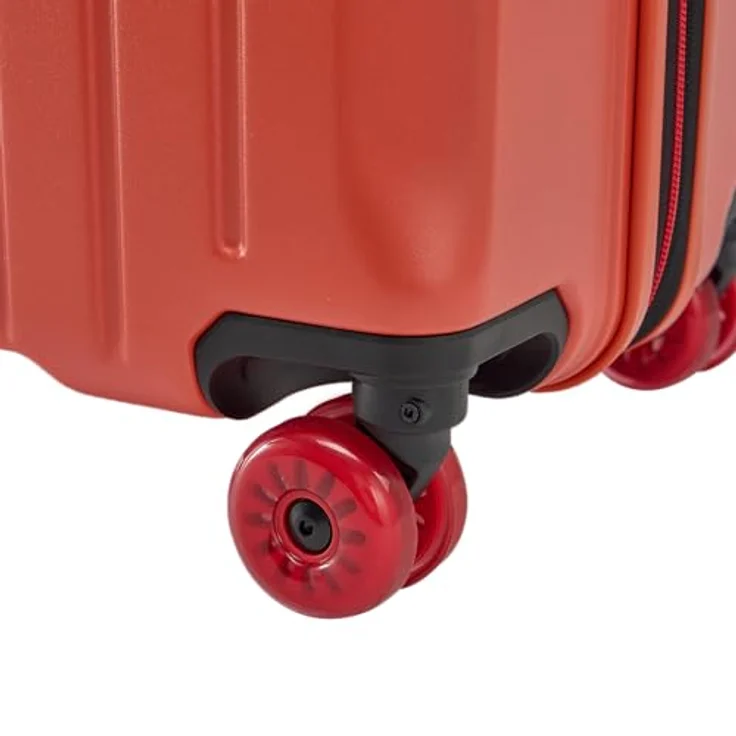 Stratic Buzz 4 Rollen Trolley M, 65 cm mit Dehnfalte, rot, 100% Polycarbonat, 45.5 cm x 26.5 cm x 65 cm – Bild 11