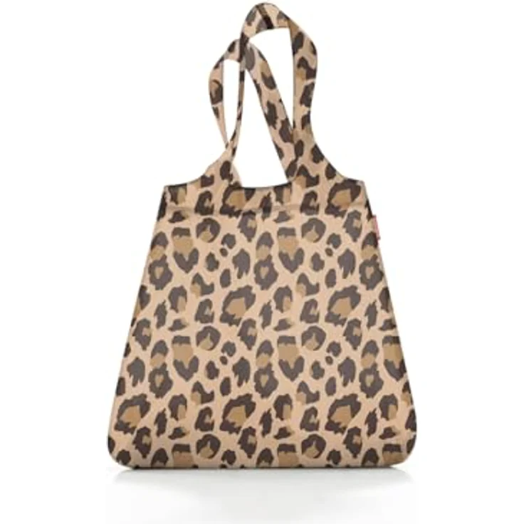 Reisenthel Falttasche Mini Maxi Shopper, 44 x 63 x 6 cm, aus Polyester, Damen, schwarz – Bild 1