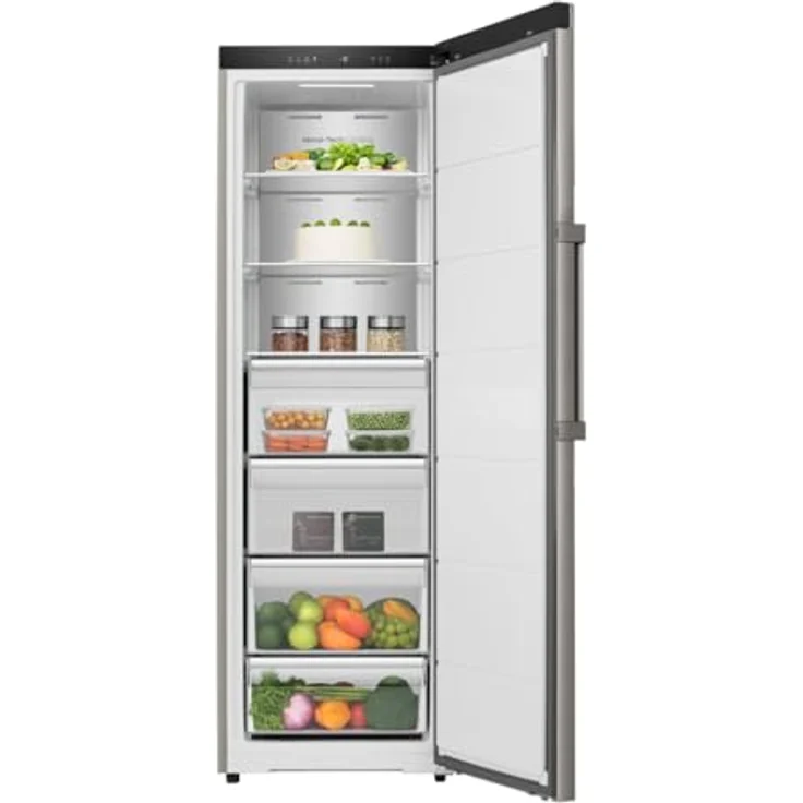 HISENSE FU310K3AIC, Gefrierschrank mit 312 l Volumen, 1856 mm hoch, ConnectLife, freistehend, Boden-Kühlsystem – Bild 2