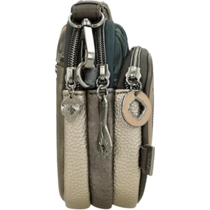 Anekke Real Umhängetasche, 20 cm, modische Handtasche für den Alltag – Bild 3