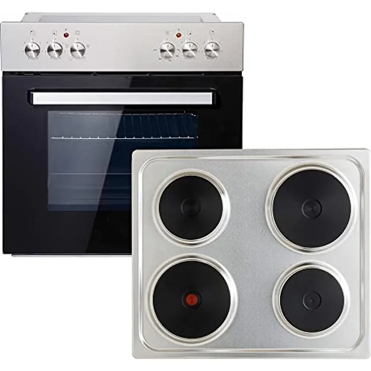 PKM Einbauherdset BIC3 I-KP-IX-2/2-55L