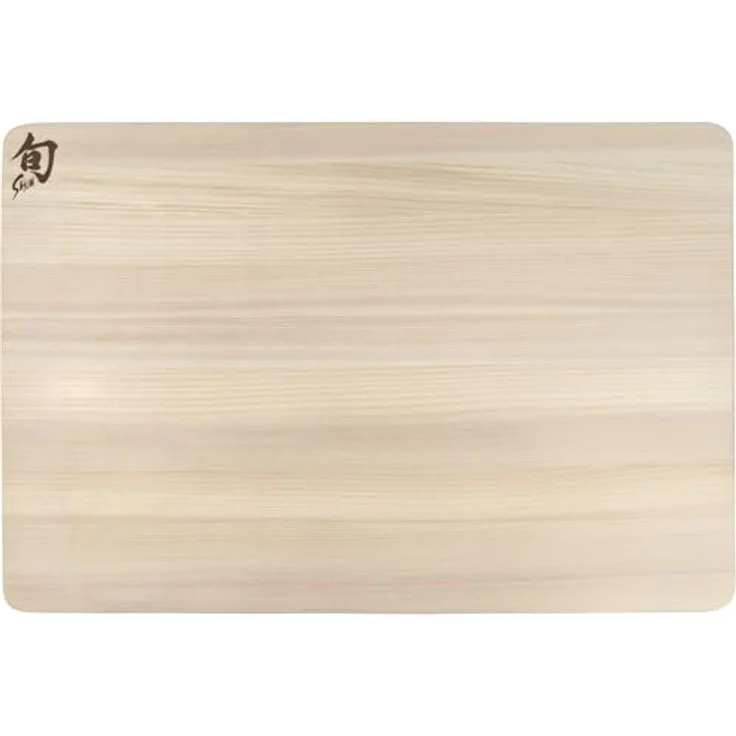 SHUN DM0817 Hinoki Schneidebrett, Holz, Natur – Bild 2