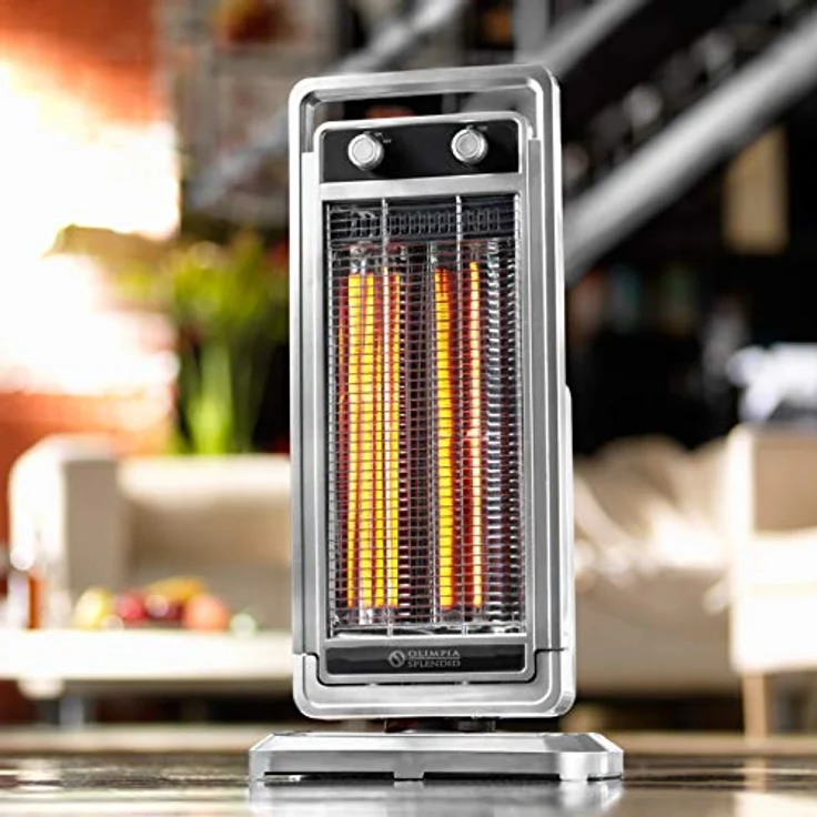 Olimpia Splendid 99610 Solaria Carbon Heizstrahler 1100 W, 45 m³, Heizstrahler – Bild 7