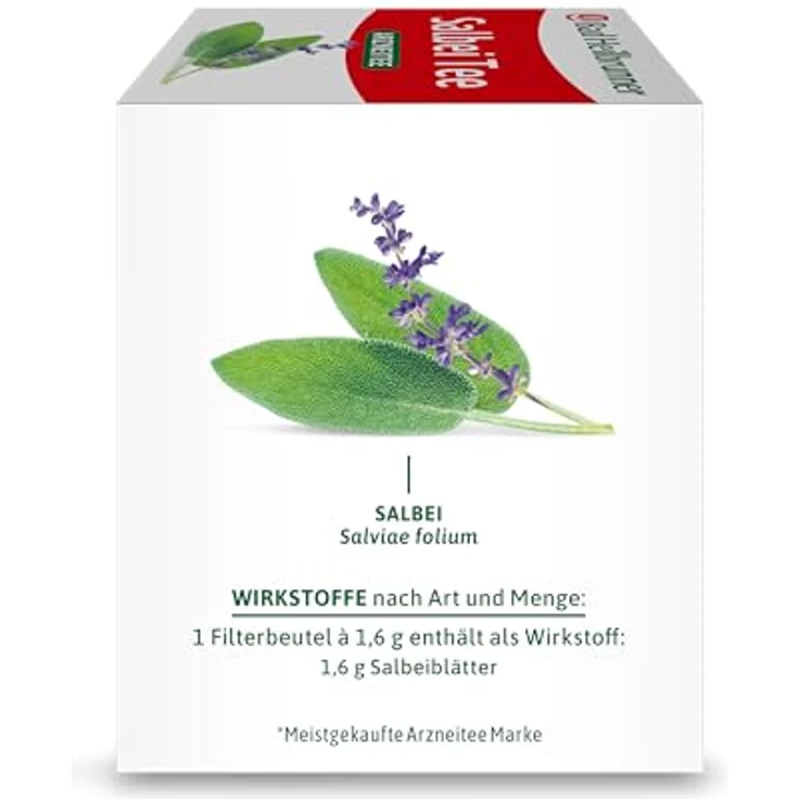 Bad Heilbrunner Salbei Tee – Bild 6
