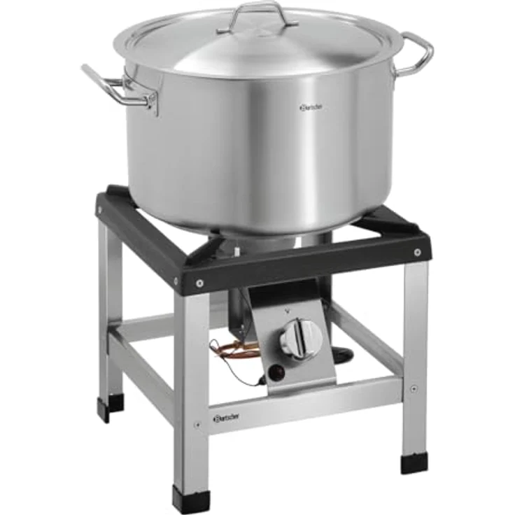 Bartscher Hockerkocher G-1KB 1K680 | Gastronomiebedarf – Bild 2