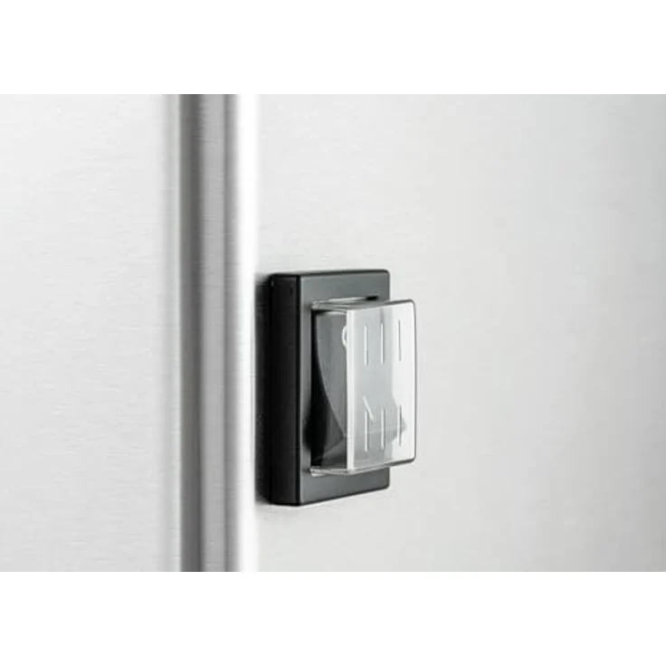 Bartscher Eiscrusher 300, Edelstahl, 60 kg/h Leistung, mit Auswurftrichter, Silber – Bild 2