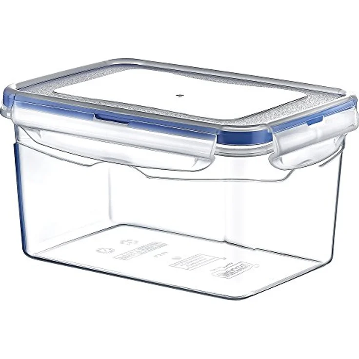 Hobby Life Kunststoff - 0,7 Liter rechteckig luftdicht Aufbewahrungsbox, Transparent