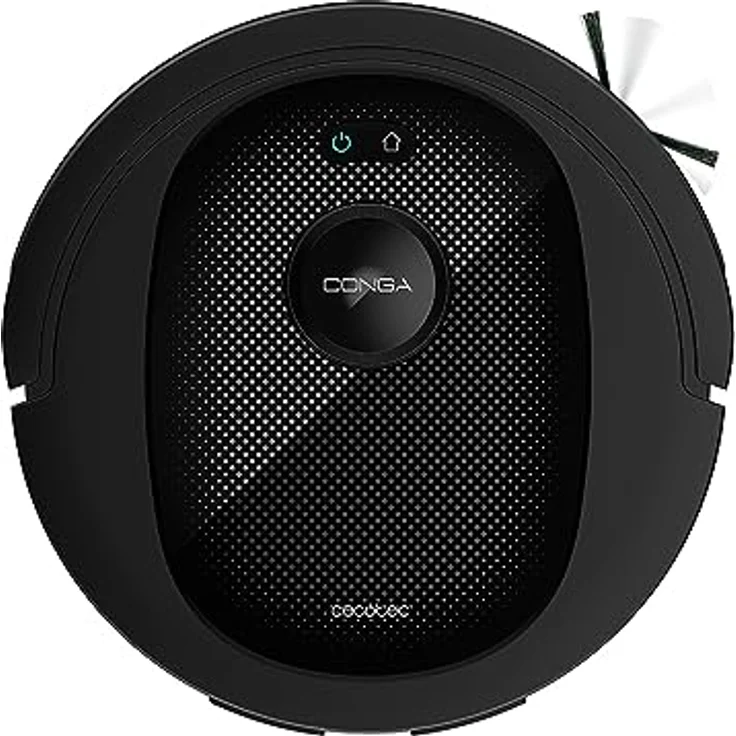 Cecotec Robot Staubsauger Conga 7490 Ultimate Home Genesis, Laser-Navigation, 4000 Pa, 120 Minuten Autonomie, App-Steuerung, automatische Erkennung eines 2-Liter-Beutels – Bild 2