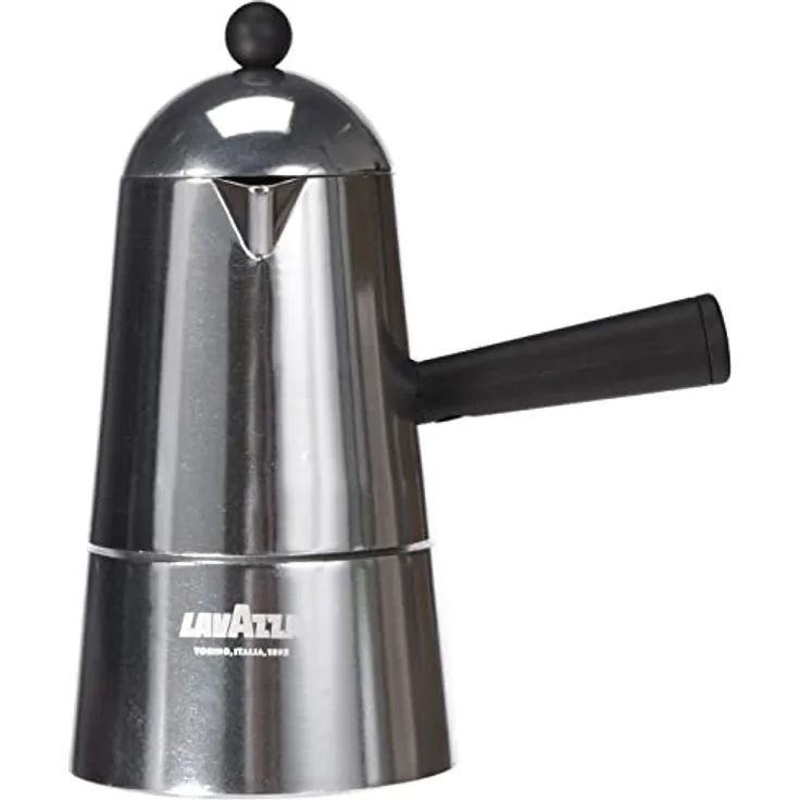 Lavazza Carmencita Espressokocher aus Aluminium, 1/2/3/6 Tassen (3 Tassen)