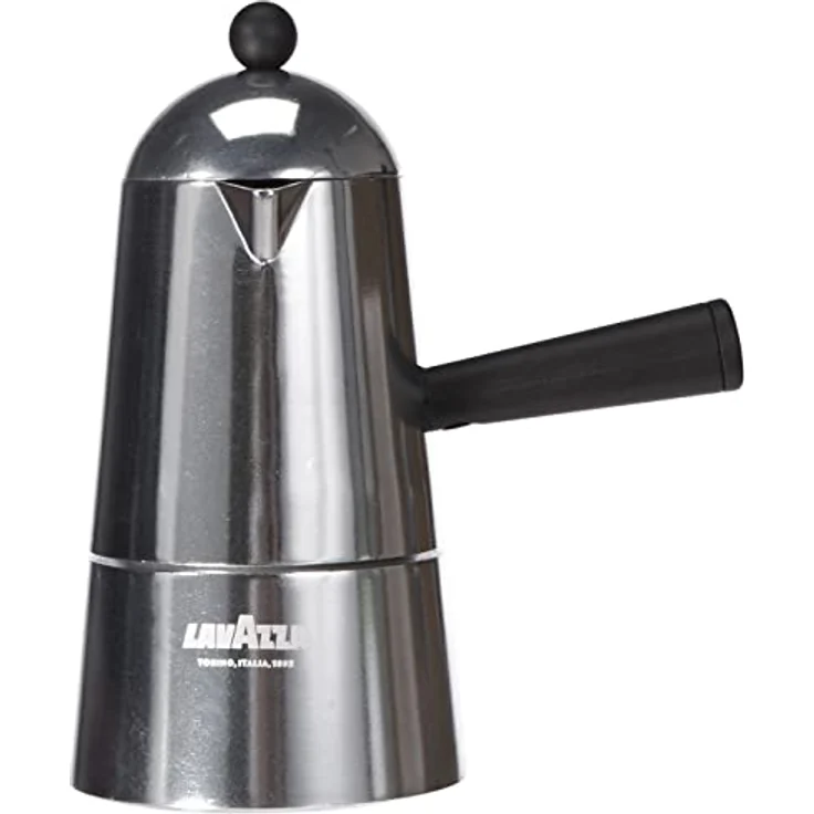 Lavazza Carmencita Espressokocher aus Aluminium, 1/2/3/6 Tassen (3 Tassen) – Bild 1