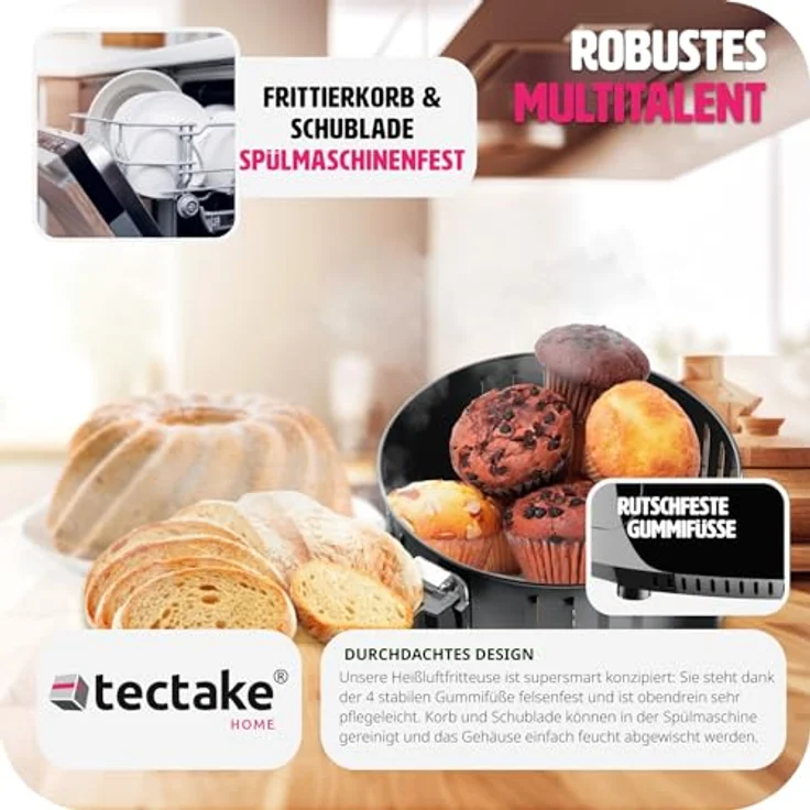 Heißluftfritteuse Mitch – Bild 5