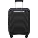 Samsonite Hartschalen-Trolley UPSCAPE 55, 4 Rollen, Handgepäck Hartschalenkoffer, TSA-Zahlenschloss, black