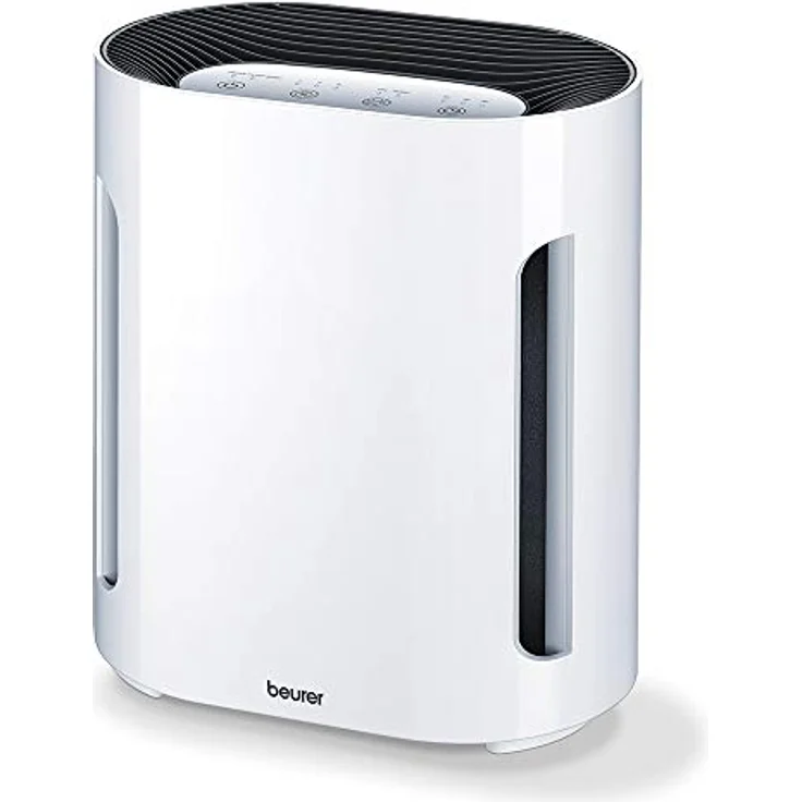 Beurer LR 200 Luftreiniger mit Kombifilter und Ionen-Funktion, gegen Staub, Tierhaare, Pollen, Bakterien und Viren – Bild 1