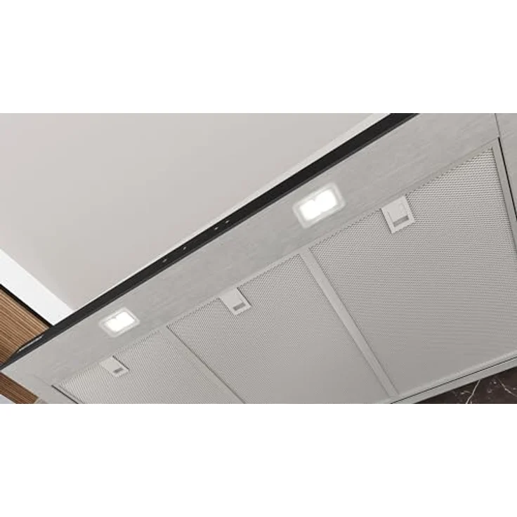 Siemens LC97BDN30, iQ500 Wandesse, 90 cm, Metall-Optik, Dunstabzugshaube mit iQdrive Motor, Home Connect und dimmbarer LED-Beleuchtung – Bild 4