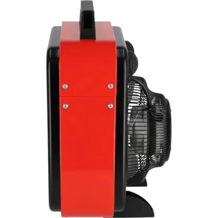 Dedra Elektro-Heizung 2000 W (DED9920B), leise und effizient, schwarz – Bild 6