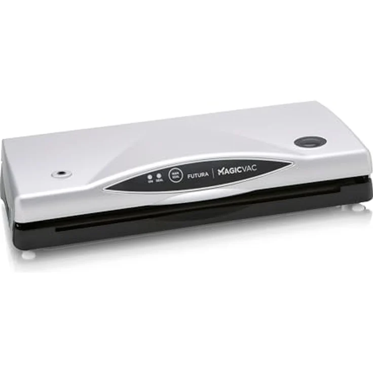 Magic Vac Futura Vakuumiergerät 150 x 390 x 80 mm 2,3 kg 140 W 230 V 50 Hz Schwarz-Weiß – Bild 2