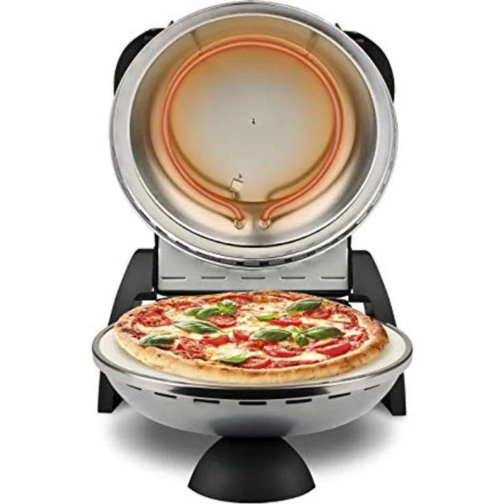 G3Ferrari G1000605 Delizia - Limited Edition Pizzamaker, 1200, lackiertes Metall, silber – Bild 4