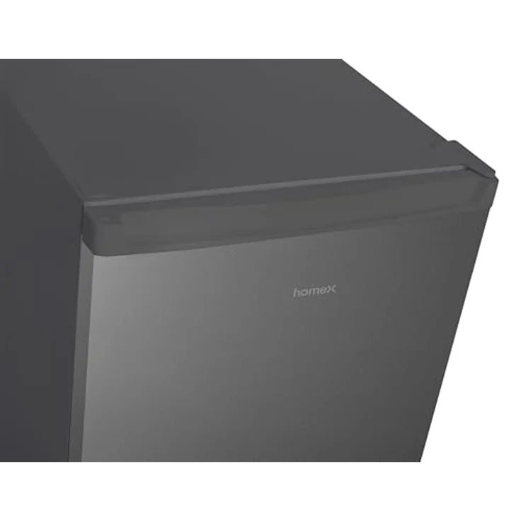 homeX FS1681E-S Gefrierschrank, 168L Nutzinhalt, 4-Sterne Gefrierleistung, freistehend, leise, silber – Bild 15