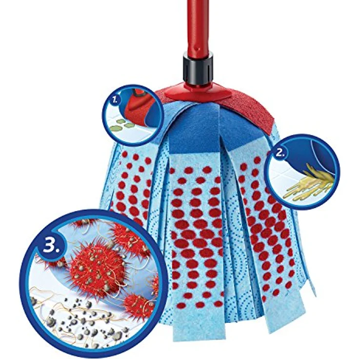 Vileda SuperMocio XL 3 Action Set Wischmop Microfaser – Bild 6