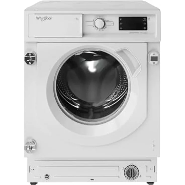 Whirlpool BI WMWG 91485 EU, Einbau-Waschmaschine mit 9 kg Kapazität, 1400 U/min, Energieeffizienzklasse B, Hygienewaschen Baumwolle, integrierte Kindersicherung – Bild 1