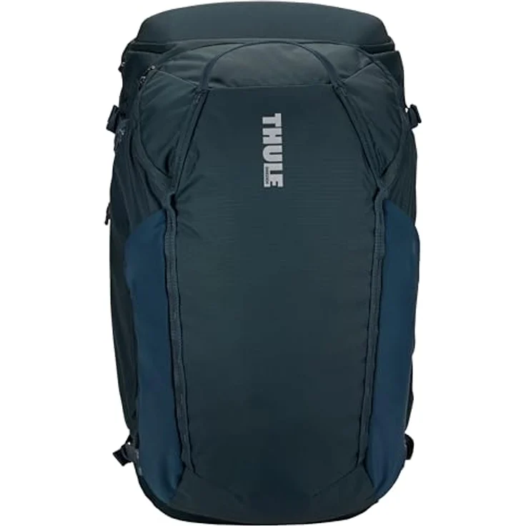 Thule Landmark Reiserucksack 55 cm, dunkelblau, 100% Polyester, kompakte Größe 33 cm x 25 cm – Bild 2