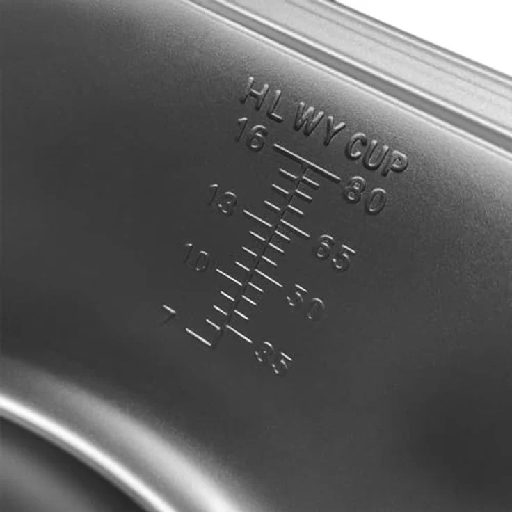 Royal Catering Reiskocher RCRK-38L, elektrischer Reiskocher mit 27 L für bis zu 70 Portionen, 3600 W, Weiß, mit Warmhaltefunktion – Bild 5