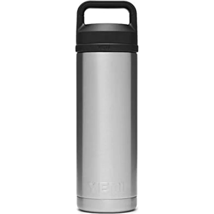 YETI Rambler Flasche Mit Chug-verschluss, Stainless Steel, 18oz (532ml) – Bild 1