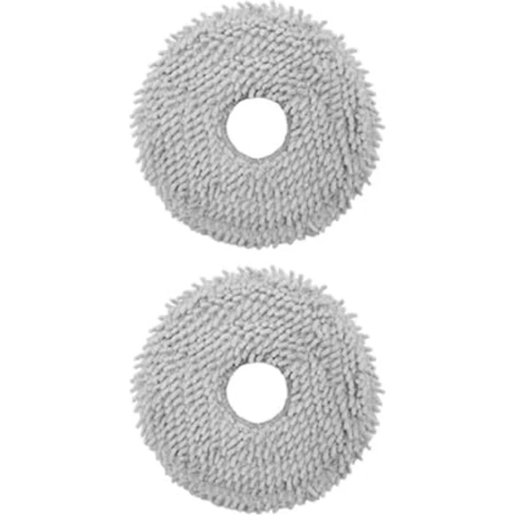roborock Original Qrevo Series Universal Zubehör Kit 4-teilig 2x Mop - Passend für Qrevo, Qrevo MAXV, weiß – Bild 4