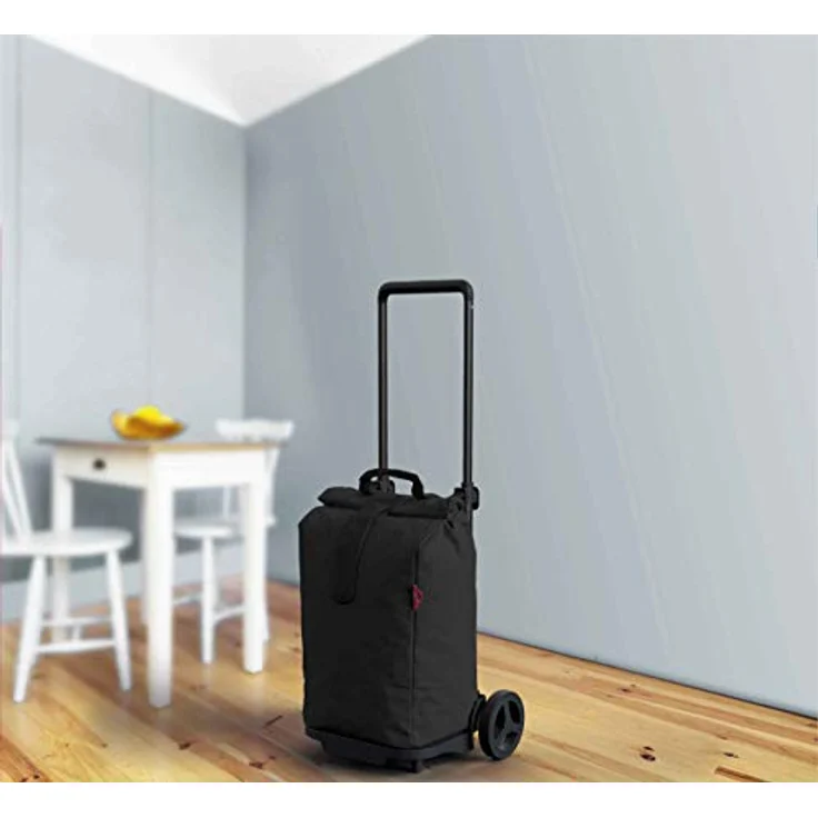 Vileda Einkaufshilfe Gimi Sprinter Schwarz, Einkaufstrolley mit 50l Fassungsvermögen und 30kg Tragkraft – Bild 4