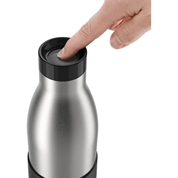 Trinkflasche Bludrop 0,7l sw – Bild 7