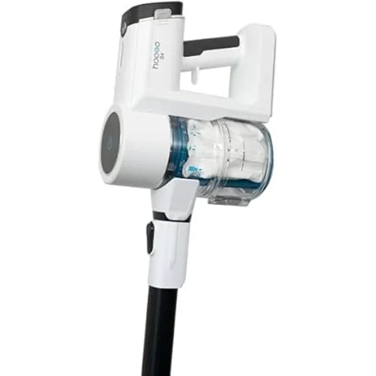hoogo S4 & S5+, Zubehörset für Akku-Staubsauger, 12 Mikrovlies Staubbeutel und 3 Motorschutzfilter, hygienische Entleerung – Bild 5