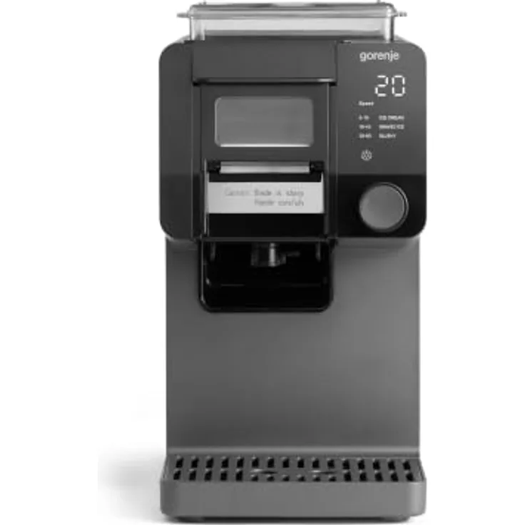 GORENJE Eismaschine GIICM 3in1 für Eiscreme, Shaved Ice und Slushy, robustes Design