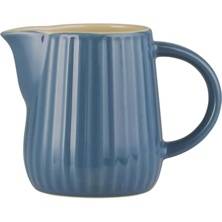 IB Laursen Mynte Milchkännchen Cornflower Blau, Keramik, 200 ml