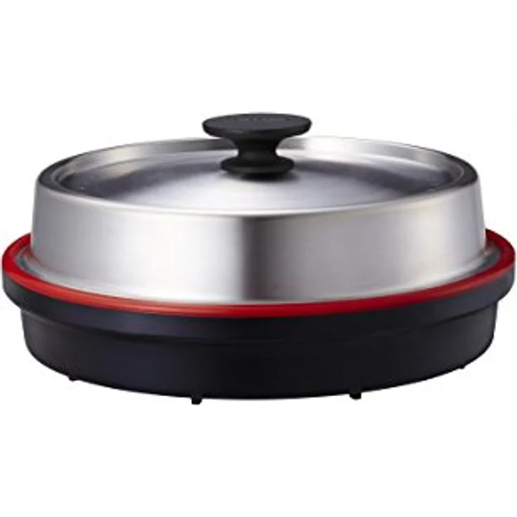 Panasonic NN-GD38HSGTG Mikrowelle mit Grill, Standgerät, 1000 Watt, Dampfgarer, Steamer, Kombi-Mikrowelle, Pizza-Pfanne, 23 Liter Garraum, edelstahl-schwarz – Bild 3