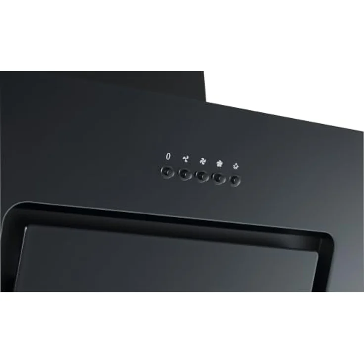 Respekta Kopffreie Schräghaube Neris CH22110S-19, 60 cm, Schwarz, A+, Motor mit 294 m³/h, LED-Beleuchtung, 3 Leistungsstufen – Bild 3