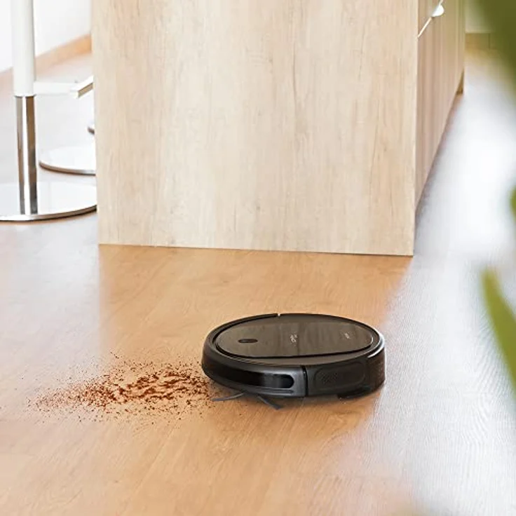 Cecotec Staubsauger Roboter und Bodenwischer Conga Connected 4-in-1. 1400 Pa, Steuerung per App, Alexa und Google Home, Bürste für Haustiere, intelligente Spülung, Autonomie 160 Min – Bild 3