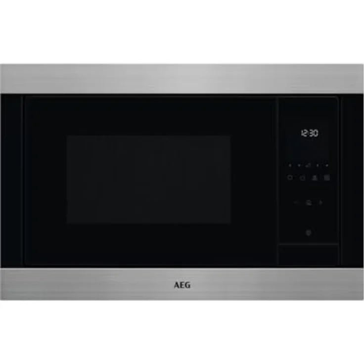 AEG TMS5G25IEM, Mikrowelle mit Grill, 25L, 900W, Quarz Konvektion, Einbau, Edelstahl – Bild 2