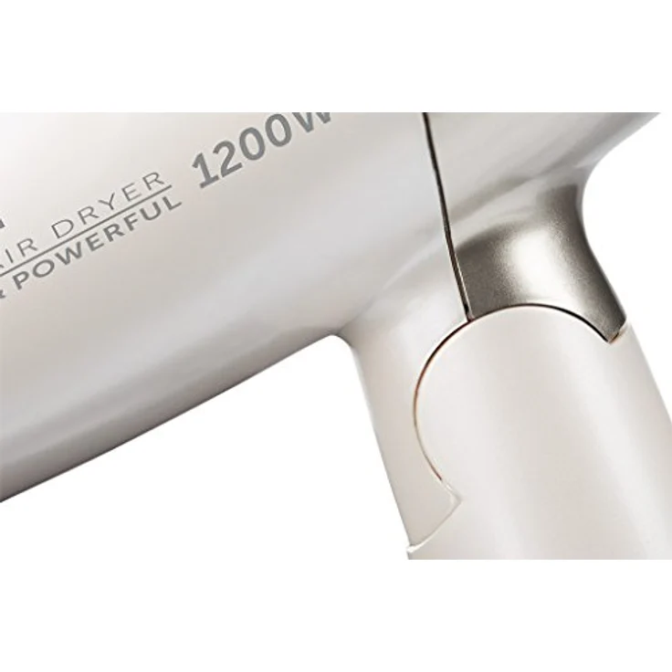 ECG VV 1200 travel Haartrockner für Reisen, S, silber – Bild 5