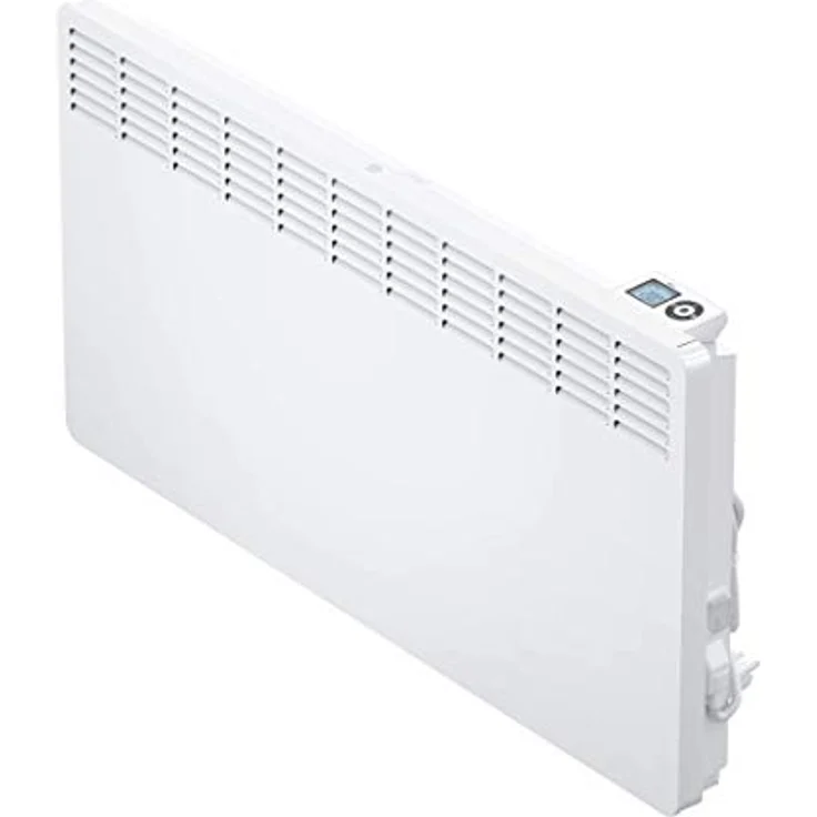AEG Wandkonvektor WKL 2505 für ca. 25 m², 2500 W, 5-30 °C, wandhängend, LC-Display, Wochentimer, Metall, Ökodesign 2018, 236536, Konvektor – Bild 2