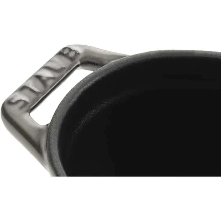 Staub 40500-116-0 Mini Cocotte, Gusseisen, grau, 11 cm – Bild 4