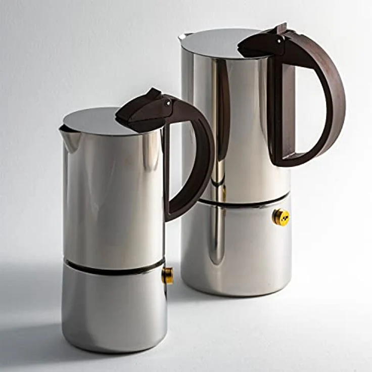 Gnali & Zani CHICCA - Espressokocher, Edelstahl, 6 Tassen – Bild 4