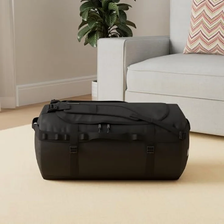 The North Face Reisetasche Rucksack S Base Camp Duffel TNF, schwarz – Bild 2