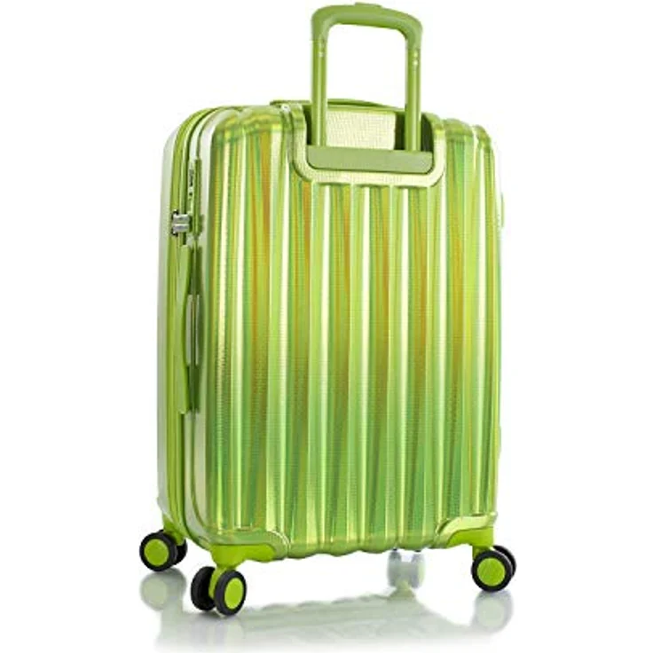 Heys Hartschalen-Trolley Astro, 53 cm, 4 Rollen, Metallic-Oberfläche, TSA-Schloss, 360°-Drehräder – Bild 2